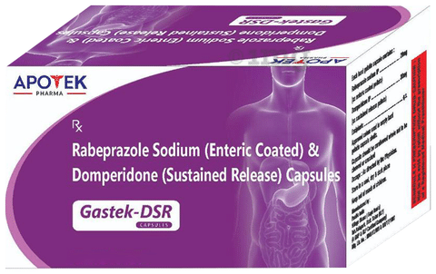 Gastek-DSR Capsule