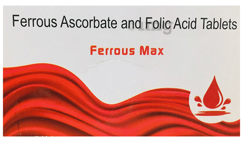 Ferrous Max Tablet image Ferrous Max Tablet image
