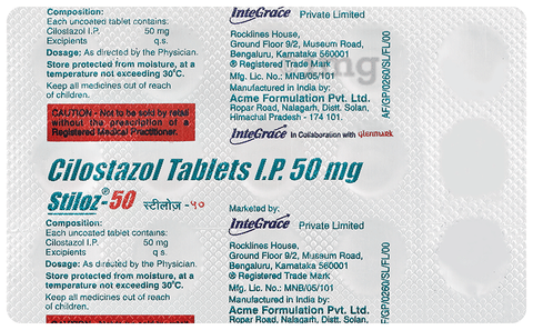 Stiloz 50 Tablet image