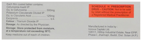 Bigcef-CV 625 Tablet