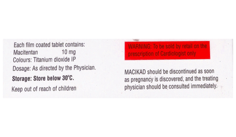 Macikad 10mg Tablet image