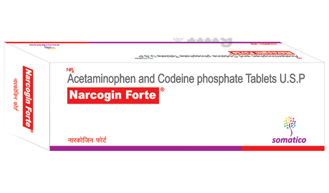Narcogin Forte Tablet image Narcogin Forte Tablet image