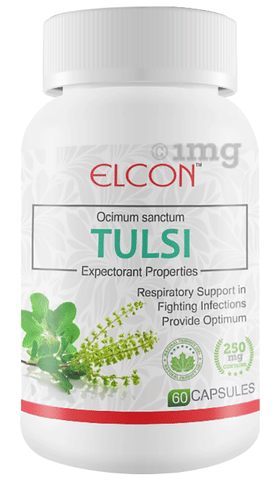Elcon Tulsi Capsule image Elcon Tulsi Capsule image