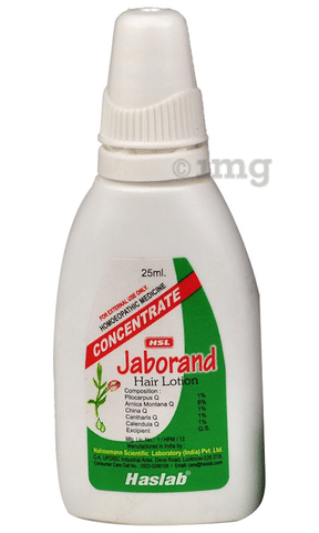 Haslab Jaborand Hair Lotion Buy bottle of 25 ml Lotion at best price in  India  1mg