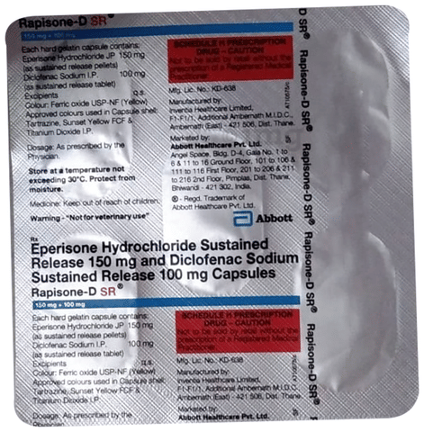 Rapisone-D SR Capsule image