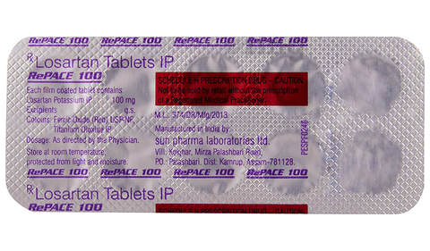 Repace 100 Tablet image