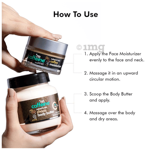mCaffeine Choco & Coffee Deep Moisturization Duo image mCaffeine Choco & Coffee Deep Moisturization Duo image