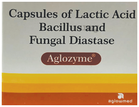 Aglozyme Capsule image