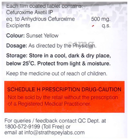 Crx 500 Tablet image