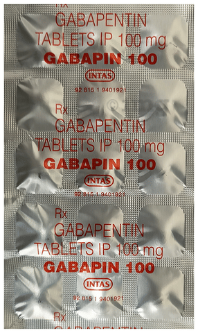 Gabapin 100 Tablet image