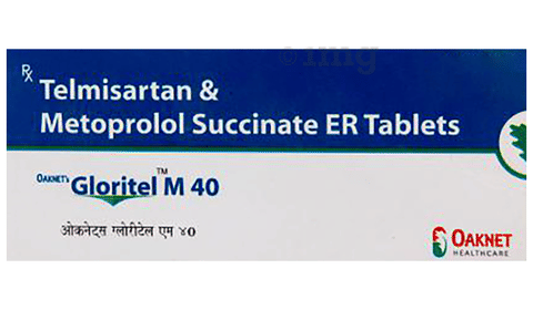 Gloritel M  40 Tablet