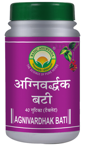 Basic Ayurveda Agnivardhak Bati image