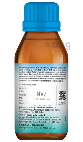 Digeraft Oral Suspension Mint image
