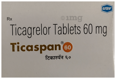 Ticaspan 60 Tablet image