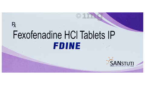 Fdine 180mg Tablet image