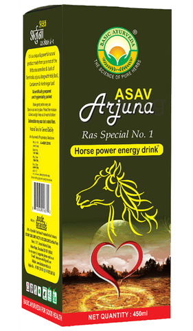 Basic Ayurveda Asav Arjuna Ras image