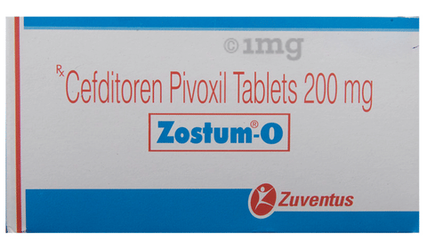Zostum-O 200mg Tablet image