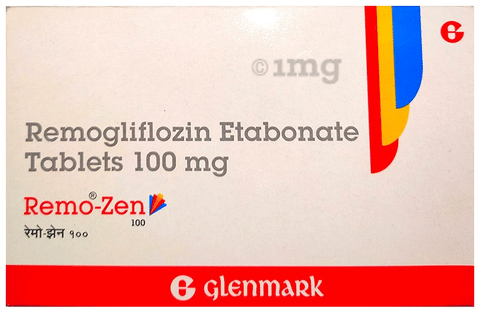 Remo-ZEN 100mg Tablet image