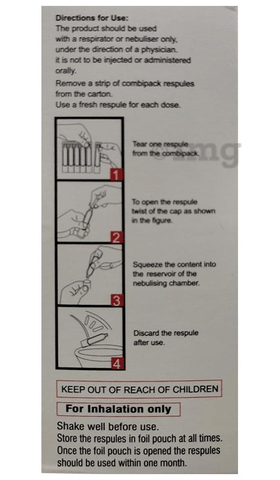 Combimist LD (2.5ml Each) Respules image