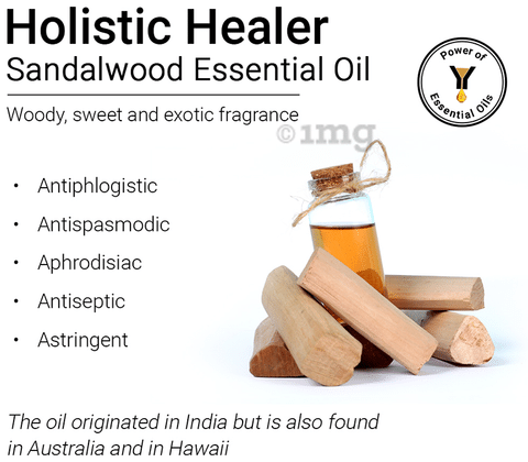 6 Benefits of Sandalwood Essential Oil (And How To Use It) - AWO