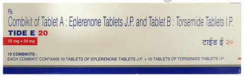 Tide E 20 Tablet Combikit