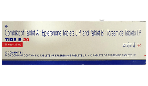 Tide E 20 Tablet Combikit image Tide E 20 Tablet Combikit image