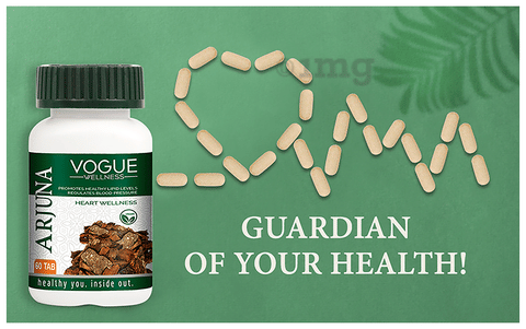 Vogue Wellness Arjuna Tablet image