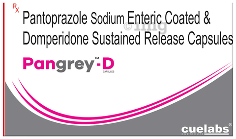 Pangrey-D Capsule SR image