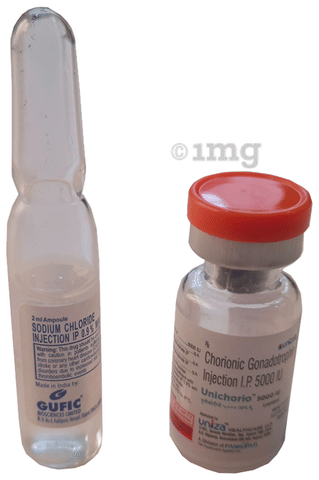 Unichorio 5000IU Injection Combi Pack image Unichorio 5000IU Injection Combi Pack image