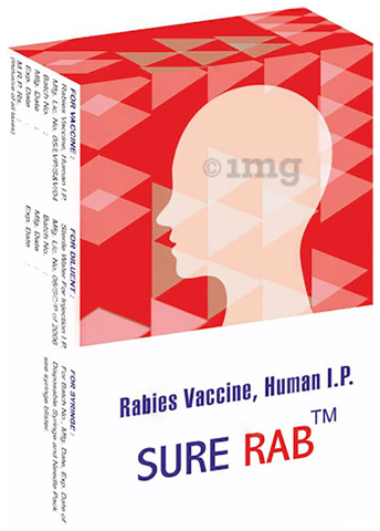 Sure Rab Vaccine image Sure Rab Vaccine image