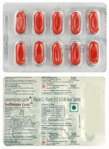 Softeron Gold Tablet image Softeron Gold Tablet image