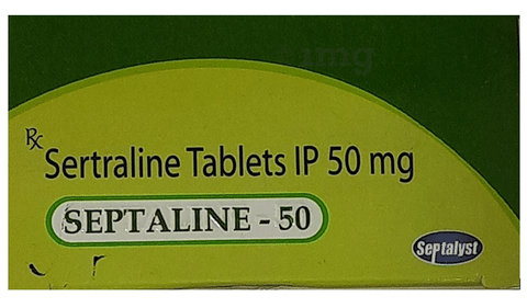 Septaline 50 Tablet image