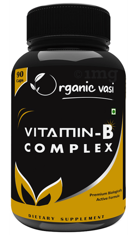 Organic Vasi Vitamin-B Complex Capsule 1