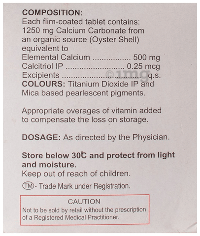 Elprocal-CT Tablet image