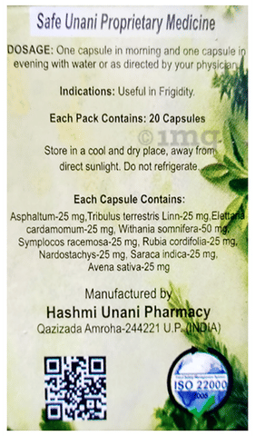 Hashmi Fezinil Capsule image Hashmi Fezinil Capsule image