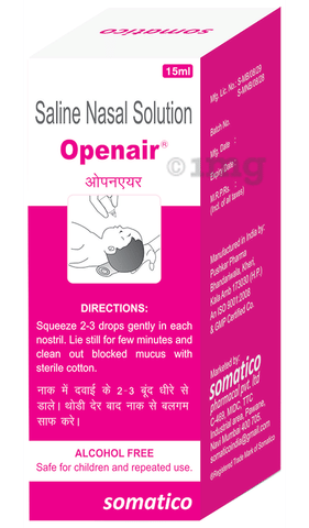 Openair Nasal Solution image Openair Nasal Solution image