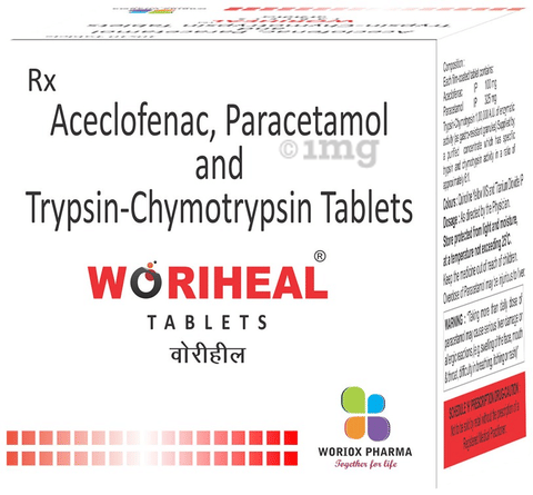 Woriheal Tablet image Woriheal Tablet image