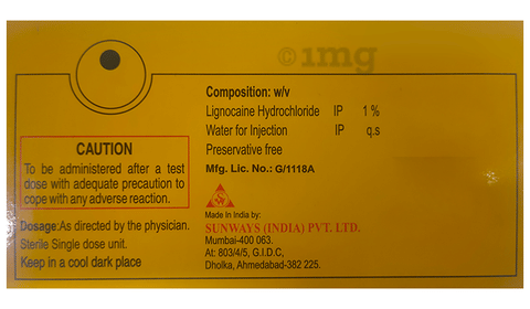 Oculan 1% Injection image