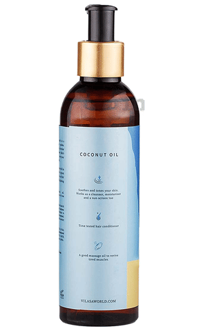 Vilasa Coconut Oil image Vilasa Coconut Oil image