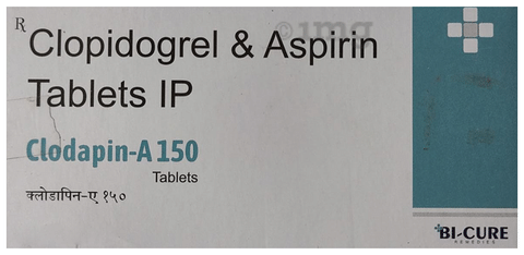 Clodapin-A 150 Tablet