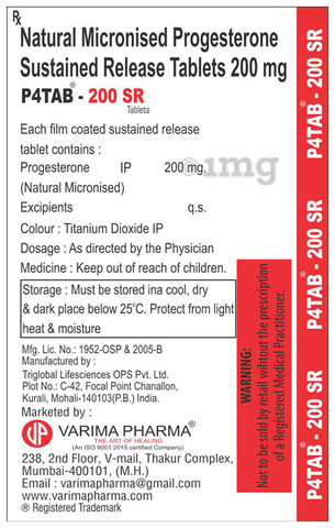 P4 200 SR Tablet image