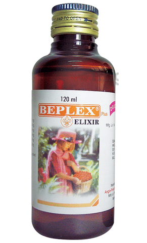Beplex Plus Elixir Delicious Taste 1