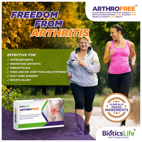 BioticsLife Arthrofree Tablet image