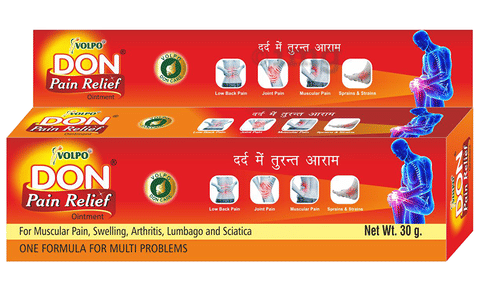 Don Pain Relief Ointment image