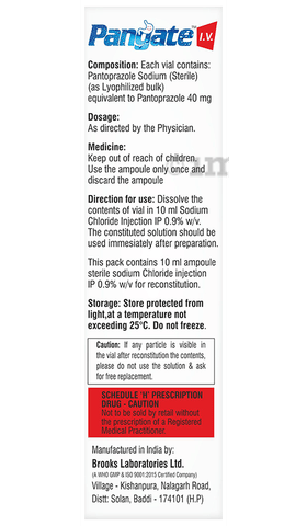 Pangate I.V. Injection image