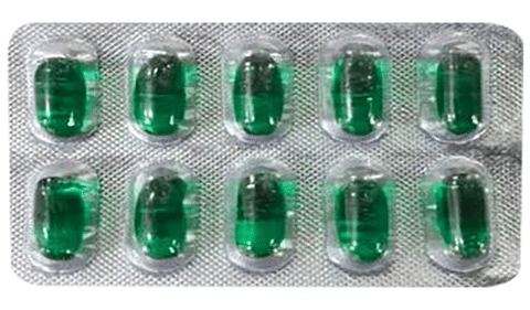 EV-Com 200 Soft Gelatin Capsule image EV-Com 200 Soft Gelatin Capsule image