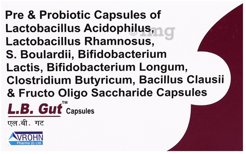 L.B.Gut Capsule image L.B.Gut Capsule image
