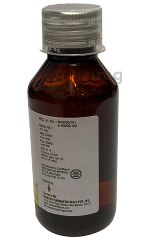Tedyzin Syrup Mango image Tedyzin Syrup Mango image