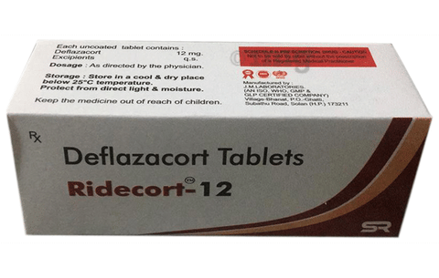 Ridecort 12 Tablet image Ridecort 12 Tablet image