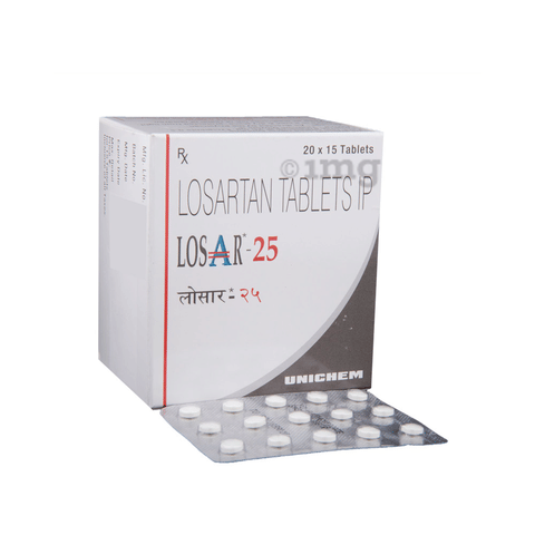 losar 25 tablet